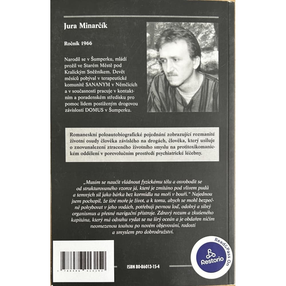 Čtvrtý rozměr závislosti - Jura Minarčík (zánovní) – obrázek 2