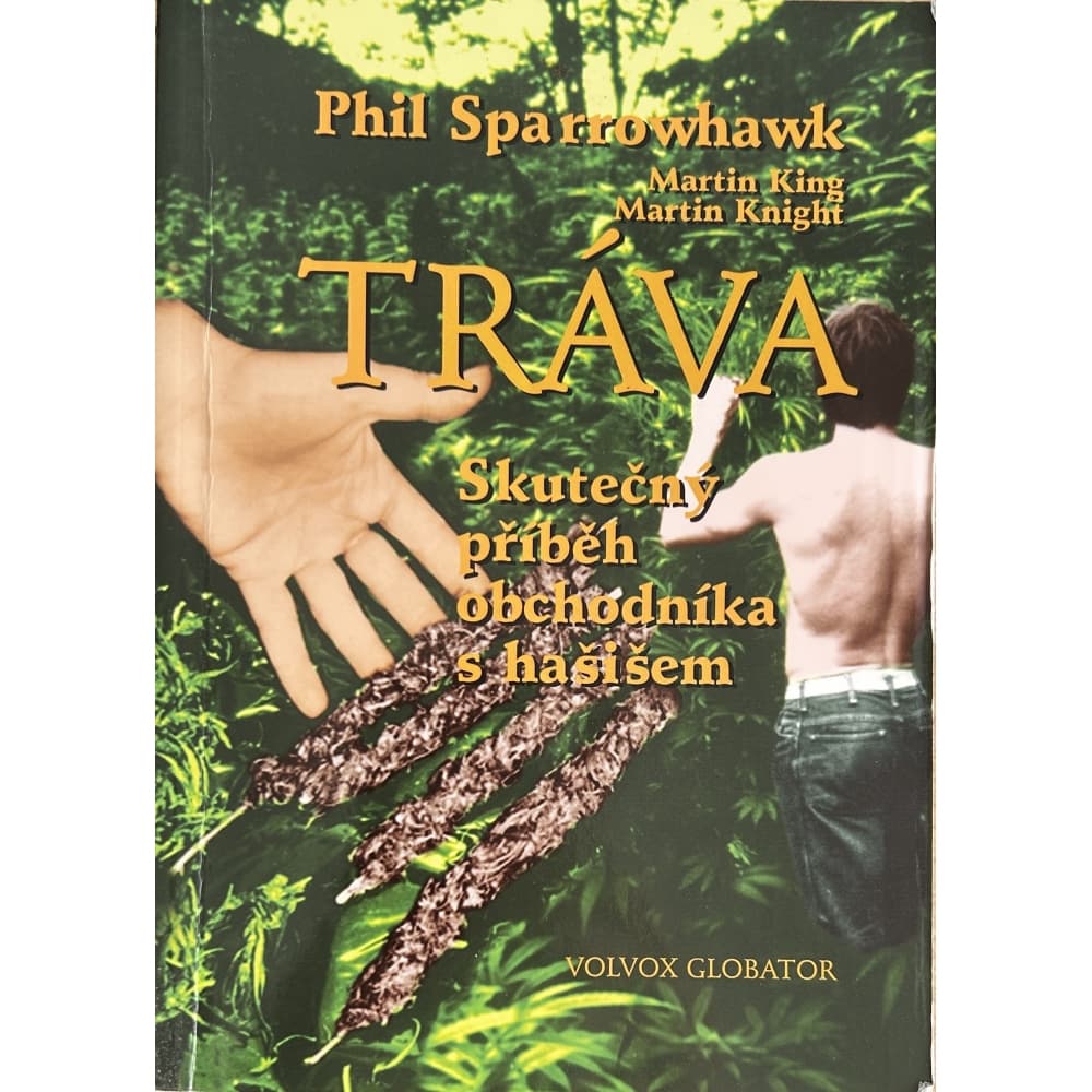 Phil Sparrowhawk - Tráva (použitá)