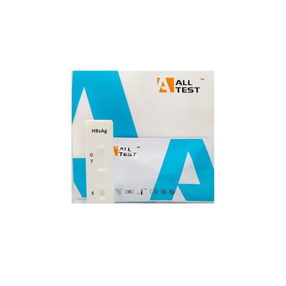 Test na Hepatitidu B (HBsAg) z krve - 20ks – obrázek 2