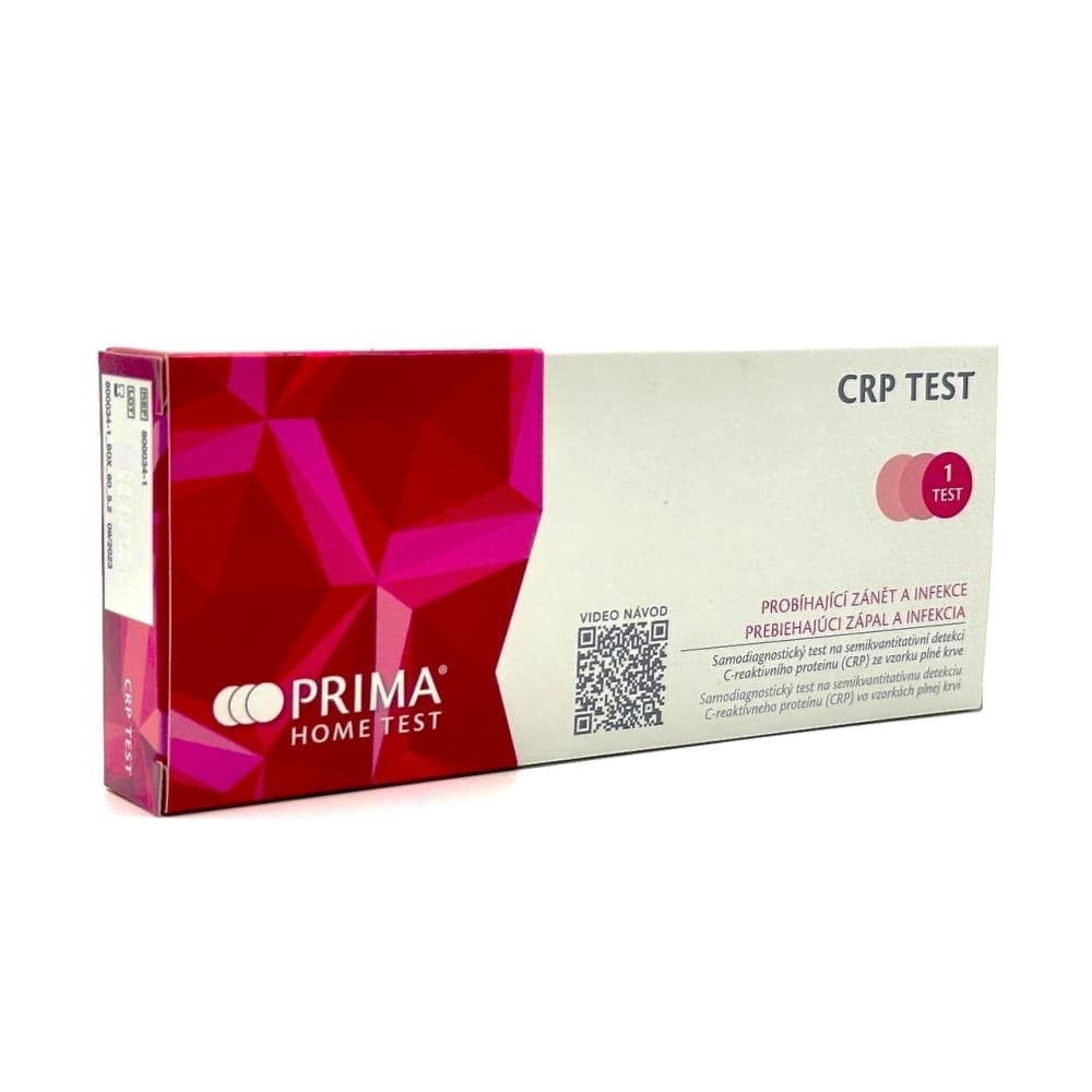 CRP TEST - z krve – obrázek 2