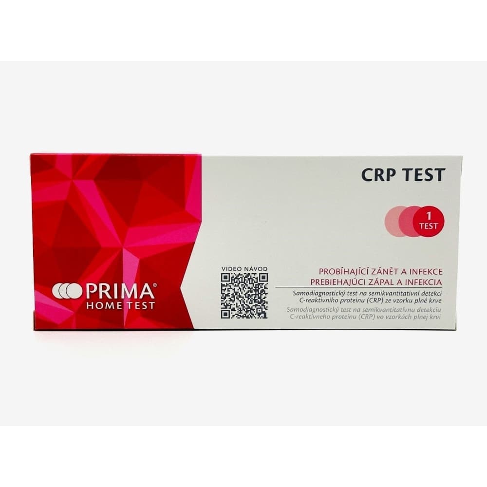 CRP TEST - z krve – obrázek 3