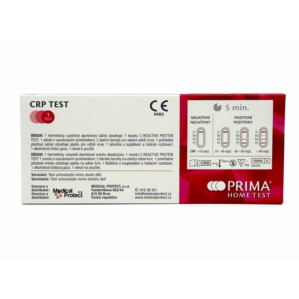 CRP TEST - z krve – obrázek 4