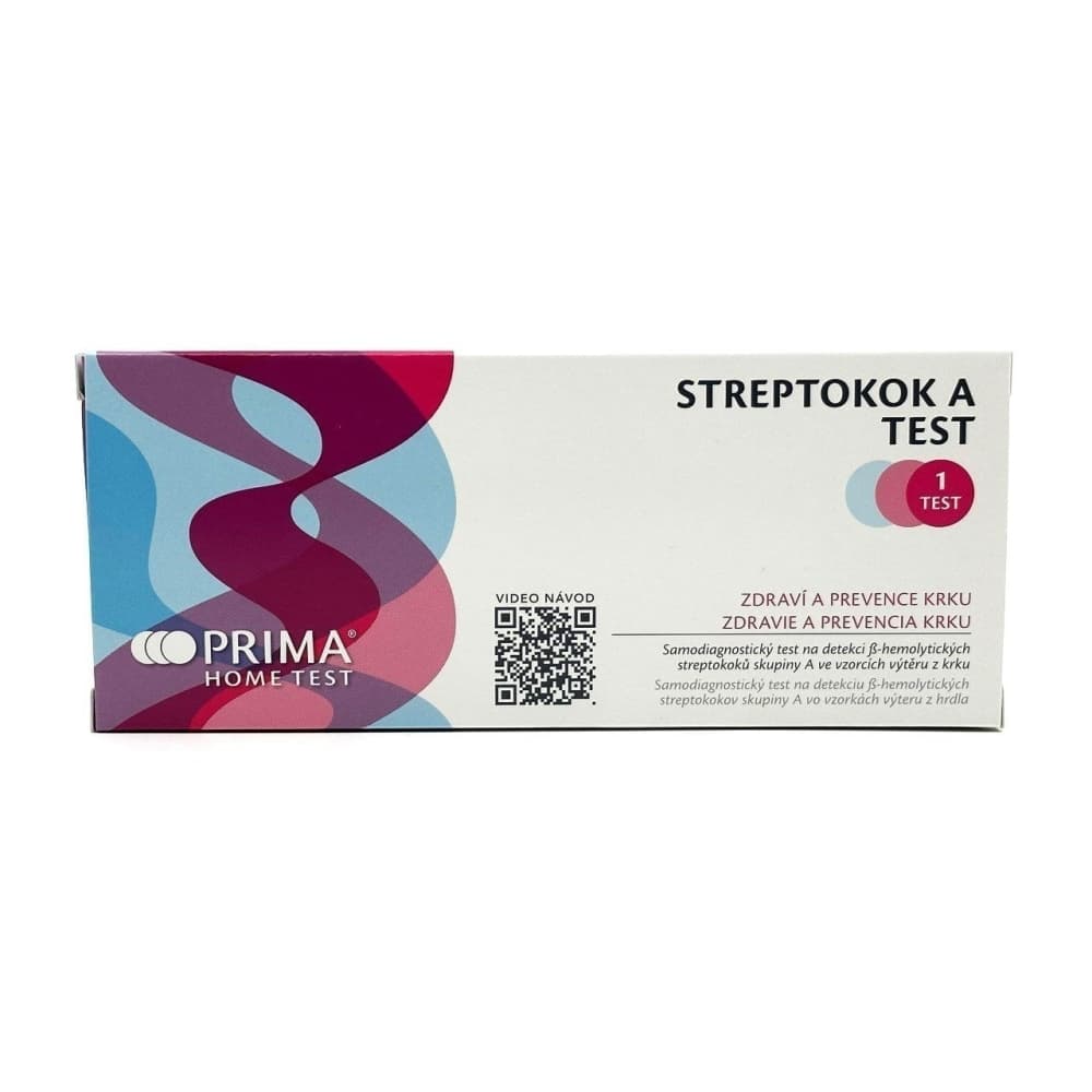 STREPTOKOK A TEST - z výtěru z krku – obrázek 3