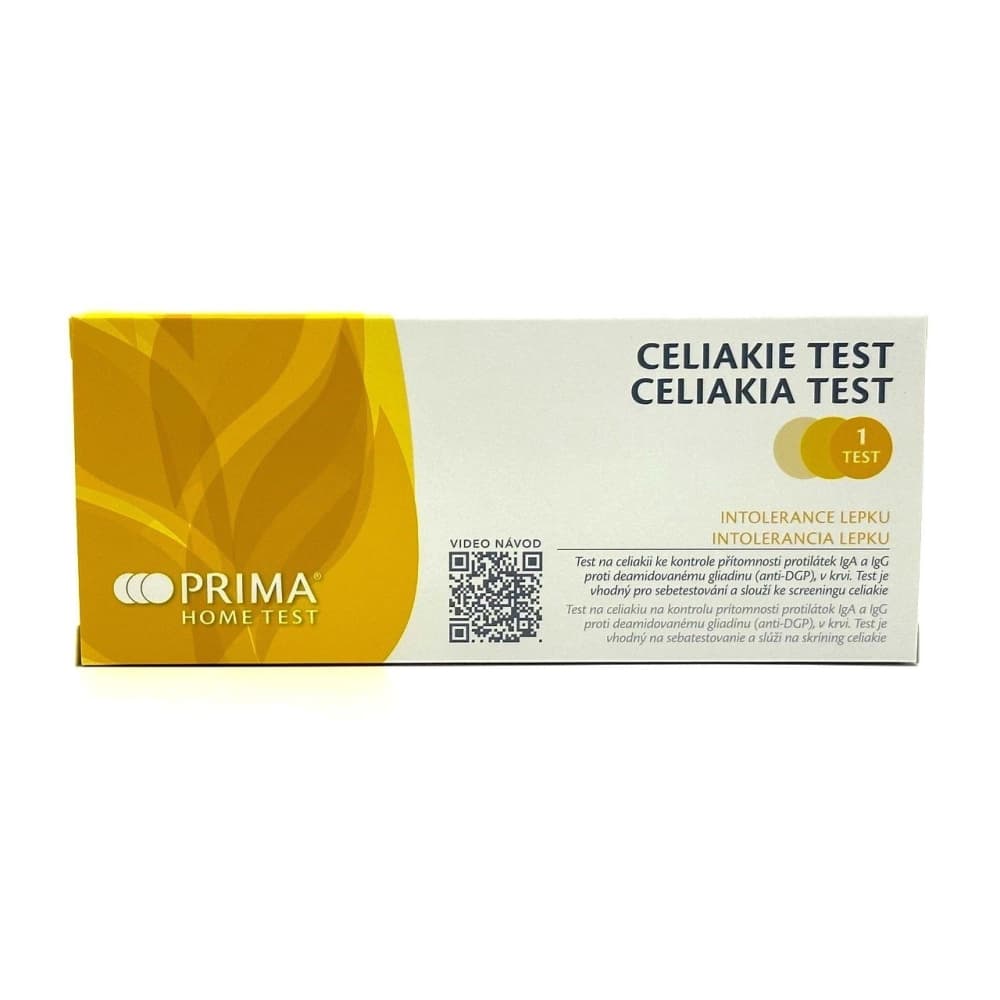 AKCE! CELIAKIE TEST - z krve, exp. 30.9.2026 – obrázek 3