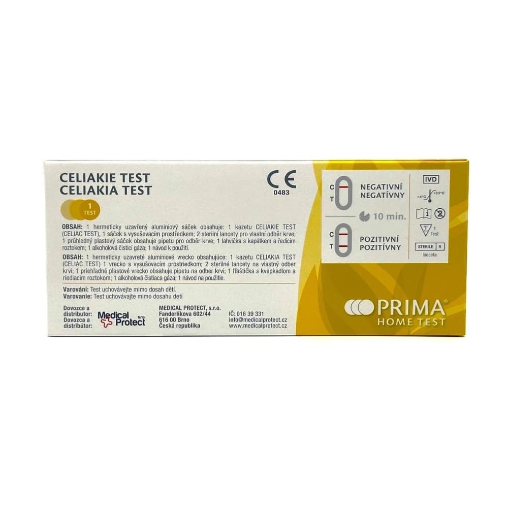 AKCE! CELIAKIE TEST - z krve, exp. 30.9.2026 – obrázek 4