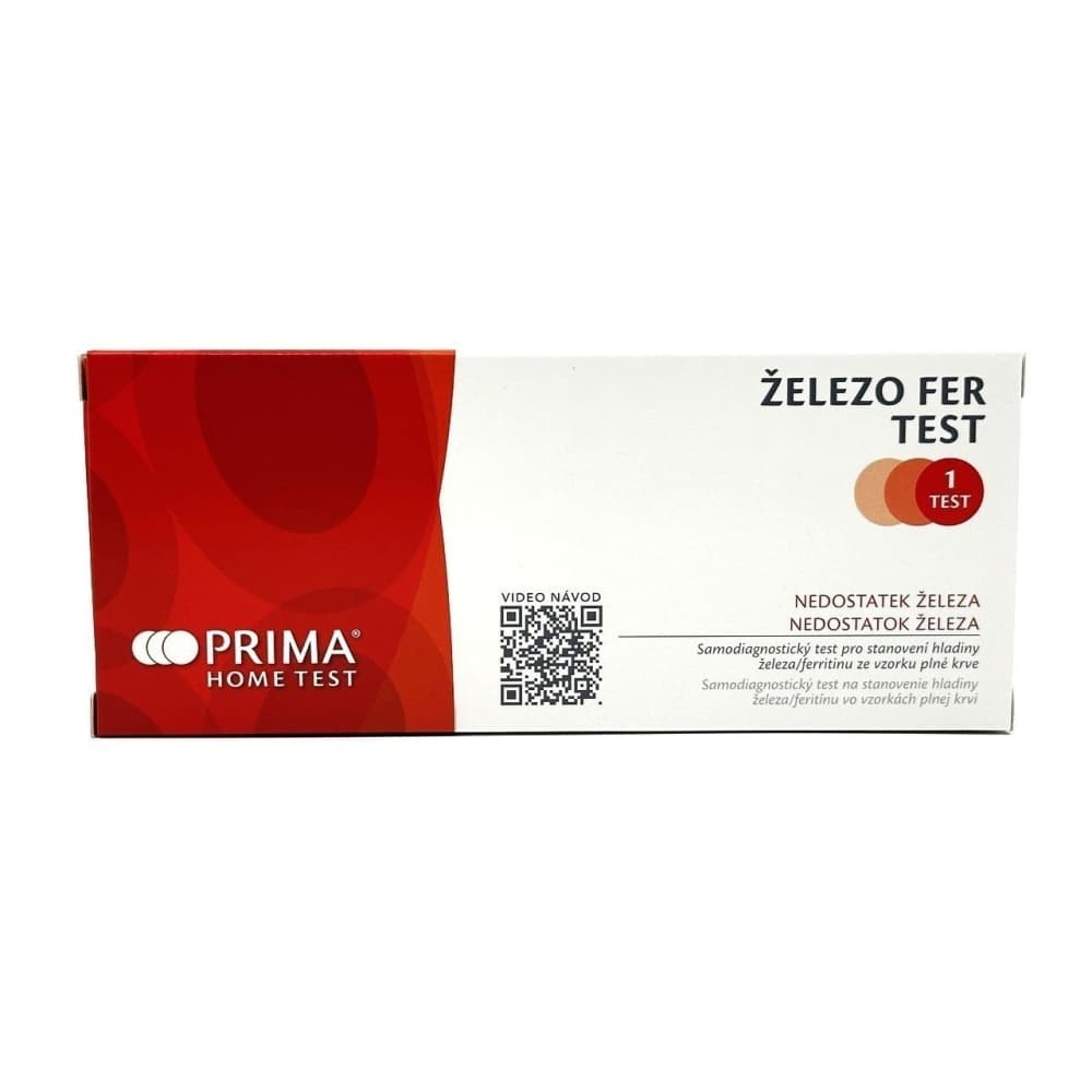ŽELEZO FER TEST - z krve – obrázek 3