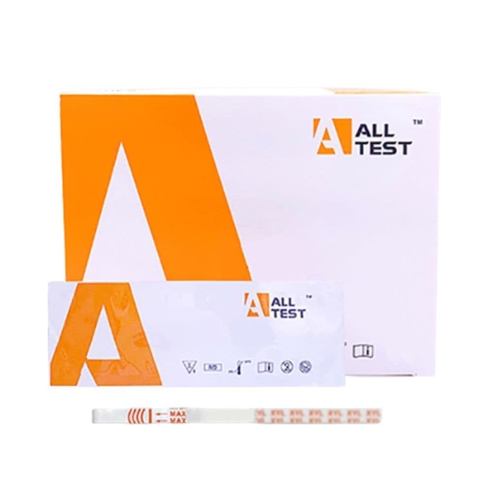 Diazepam drogový test z moči -  proužek, 1ks (ALLTEST) – obrázek 2