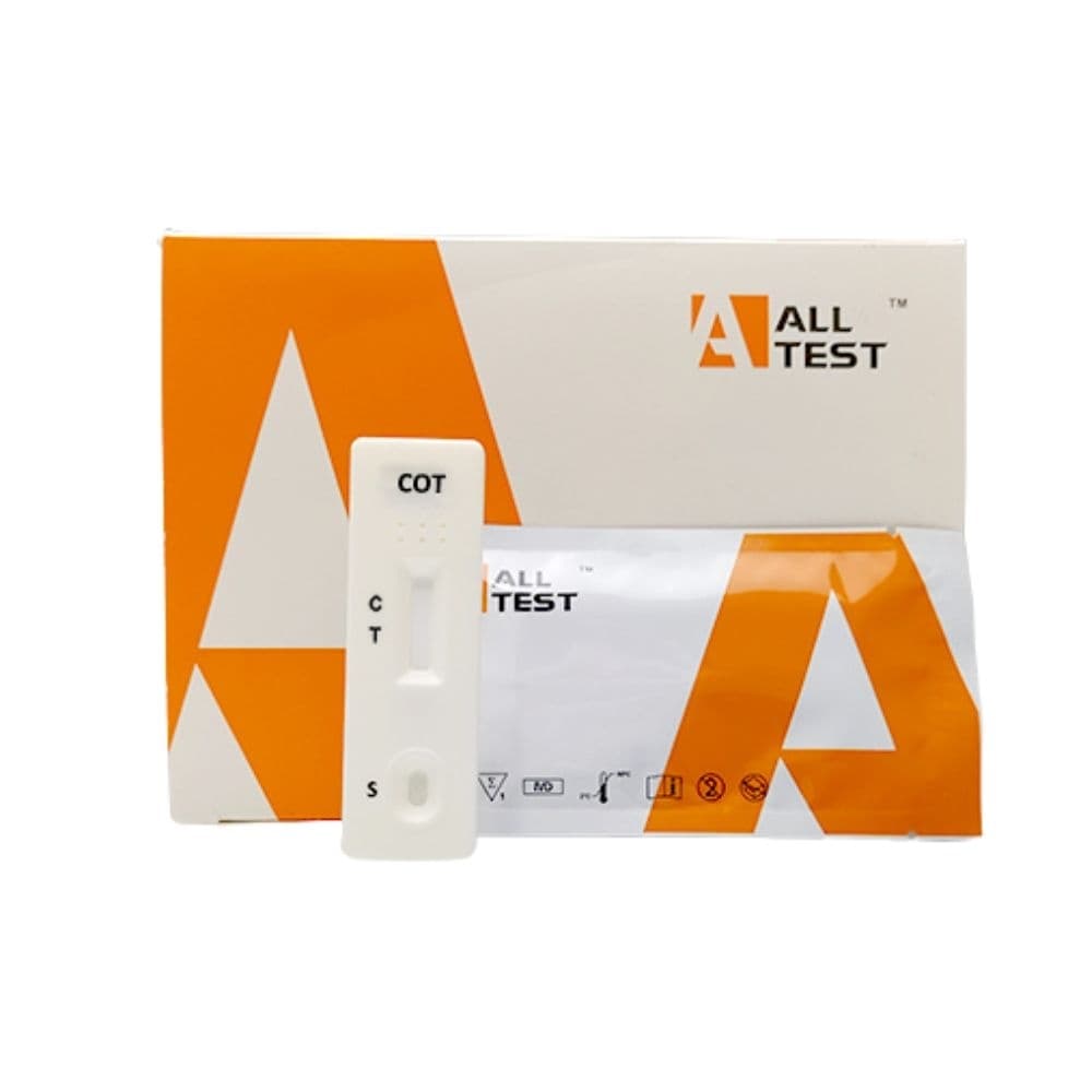 Drogový test na COT z vlasů (nikotin, cotinin) - 10ks – obrázek 2