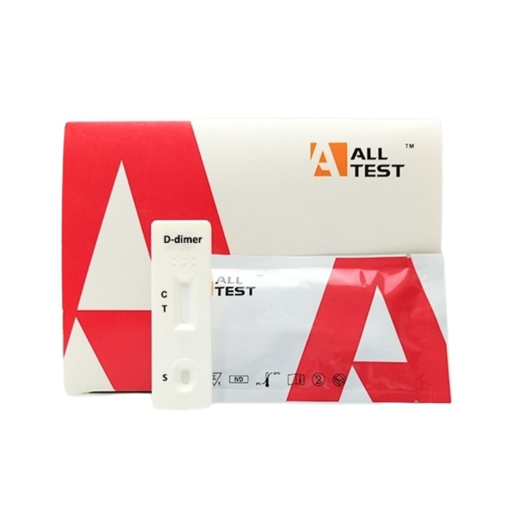 D - Dimer rychlotest z krve / plazmy - kazetový test, 10ks