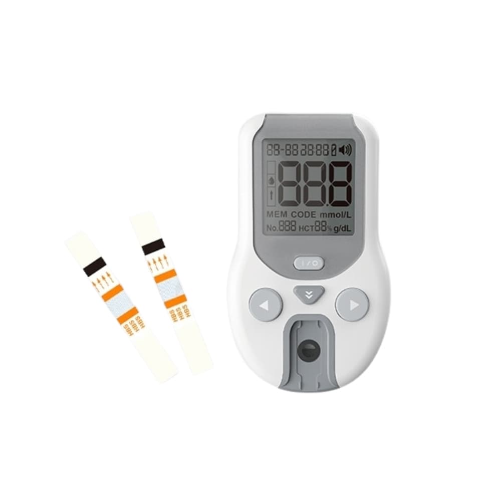 Hemoglobin tester - digitální přístroj pro měření hemoglobinu (AHR100) – obrázek 2