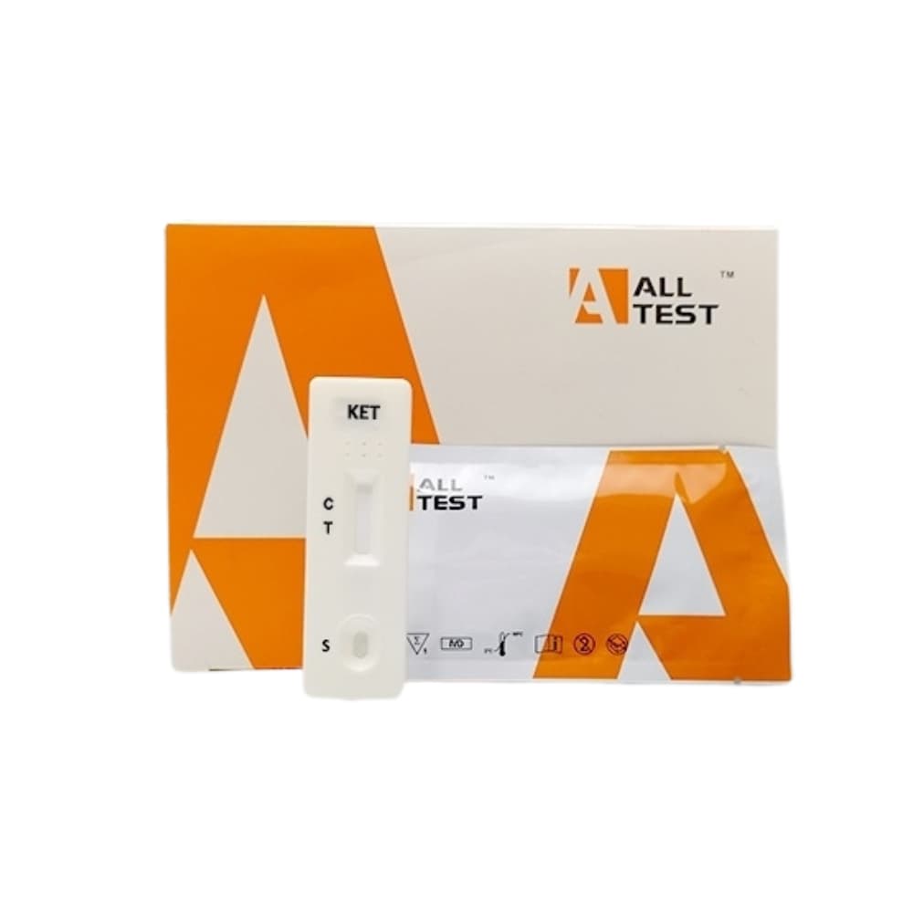 Drogový test na Ketamin z moči - kazetový test, 1ks (ALLTEST) – obrázek 2