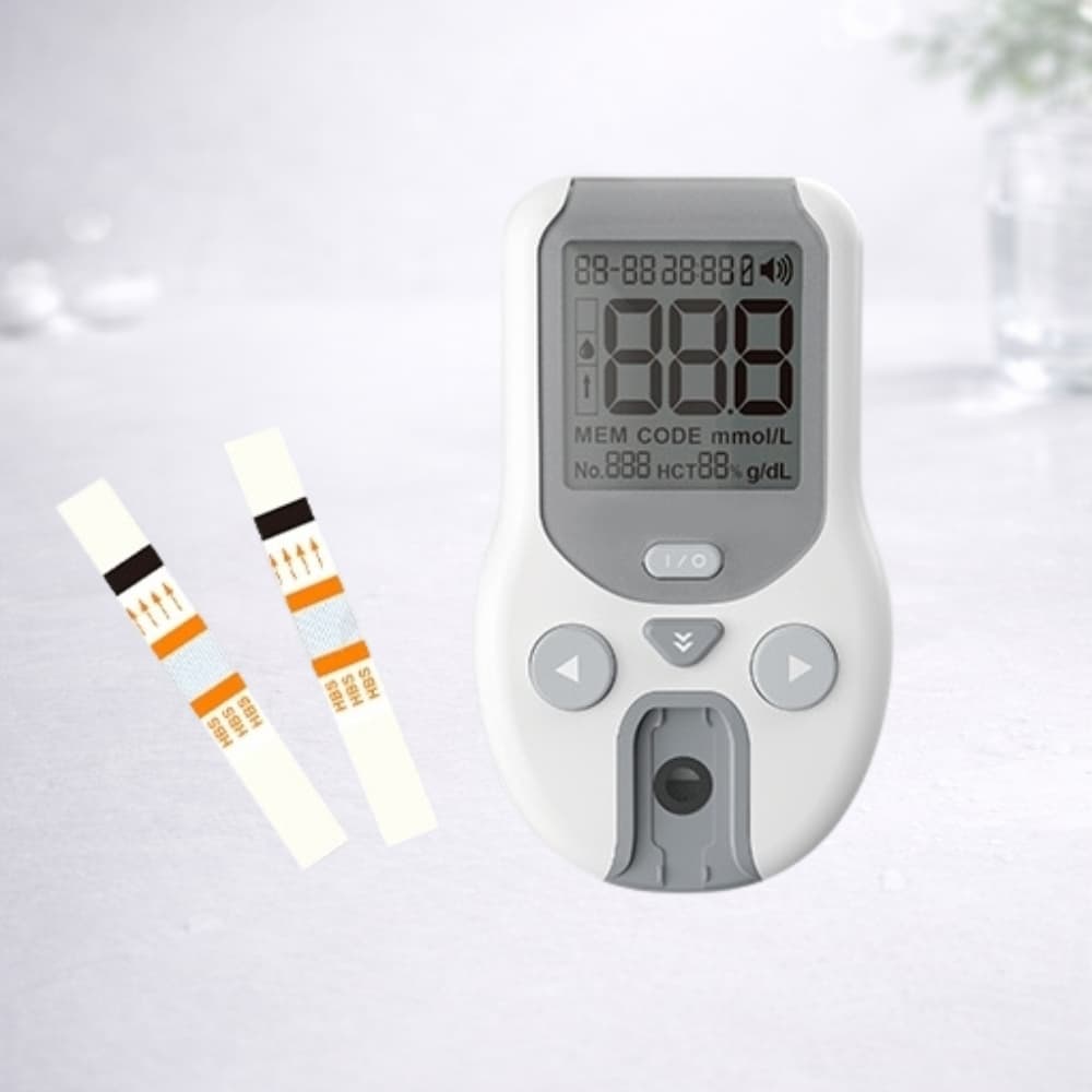 Hemoglobin tester - digitální přístroj pro měření hemoglobinu (AHR100)