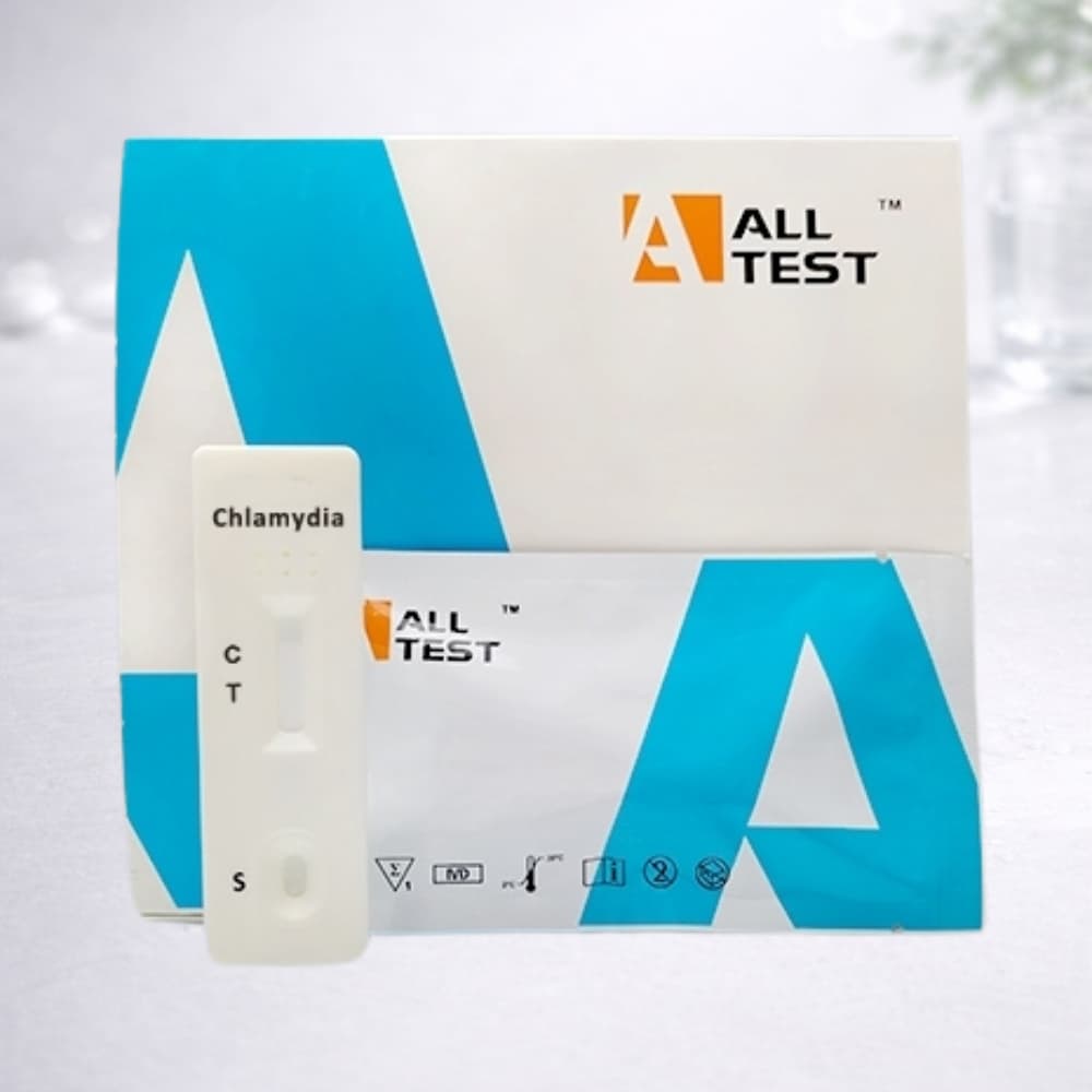 Chlamydie rychlotest - kazetový test z moči / výtěru, 20ks