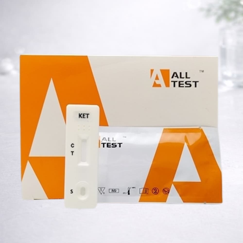 Drogový test na Ketamin z moči - kazetový test, 1ks (ALLTEST)