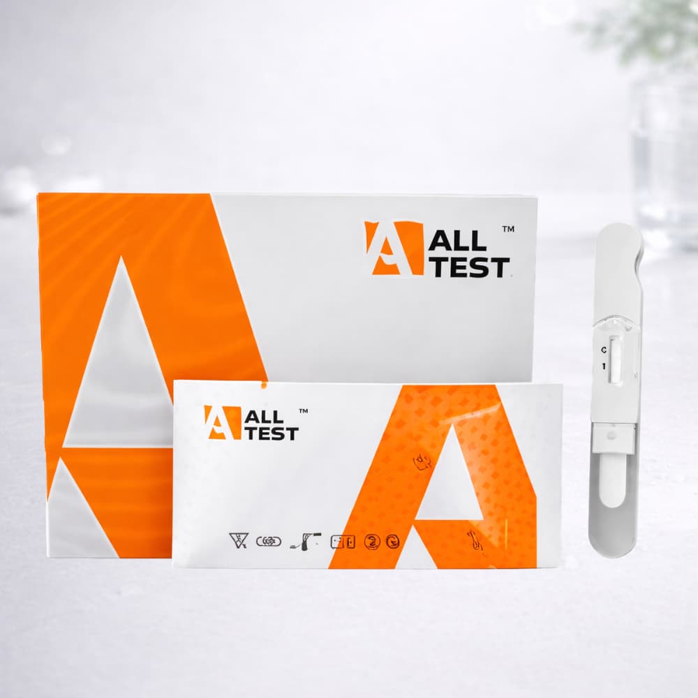 Tradamol drogový test ze slin - 1 ks (ALLTEST)