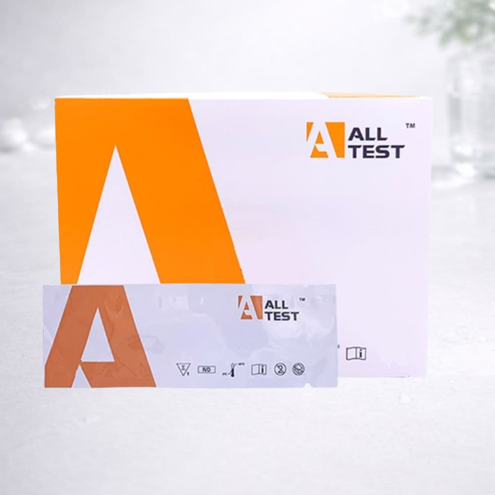 Kodein drogový test z moči  - proužek 1 ks (ALLTETS)