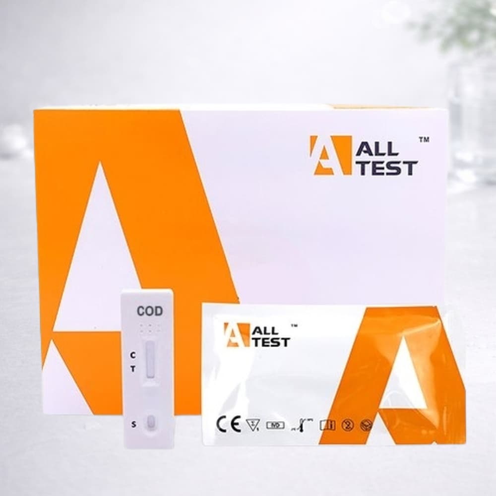 Drogový test na Kodein z moči - kazetový test, 1ks