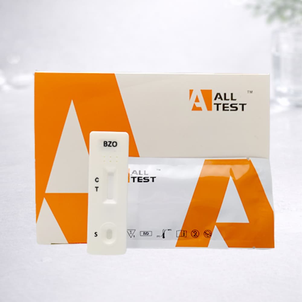 Drogový test na benzodiazepin (BZO) z moči
