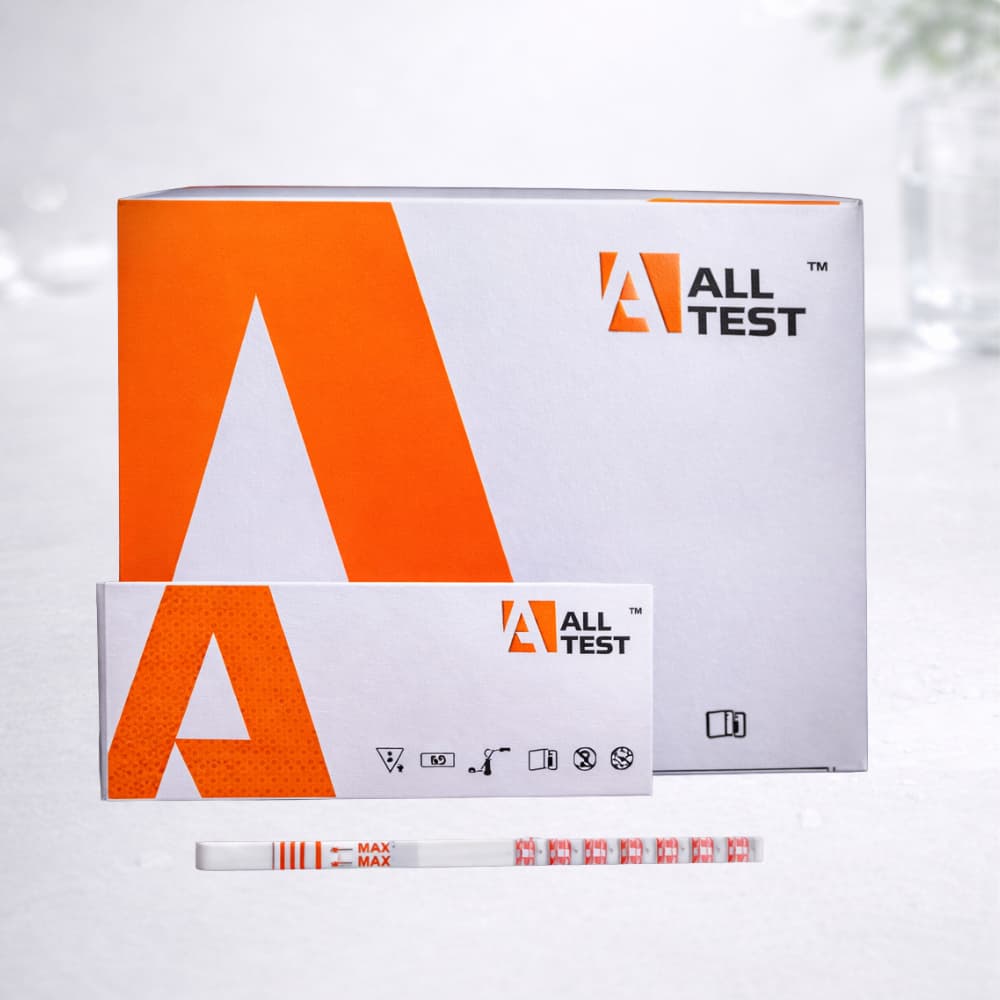 Diazepam drogový test z moči -  proužek, 1ks (ALLTEST)