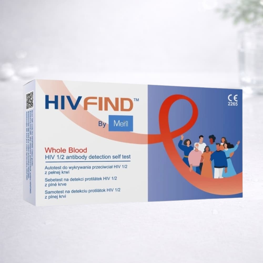 Test na HIV z krve pro sebetestování - 1ks