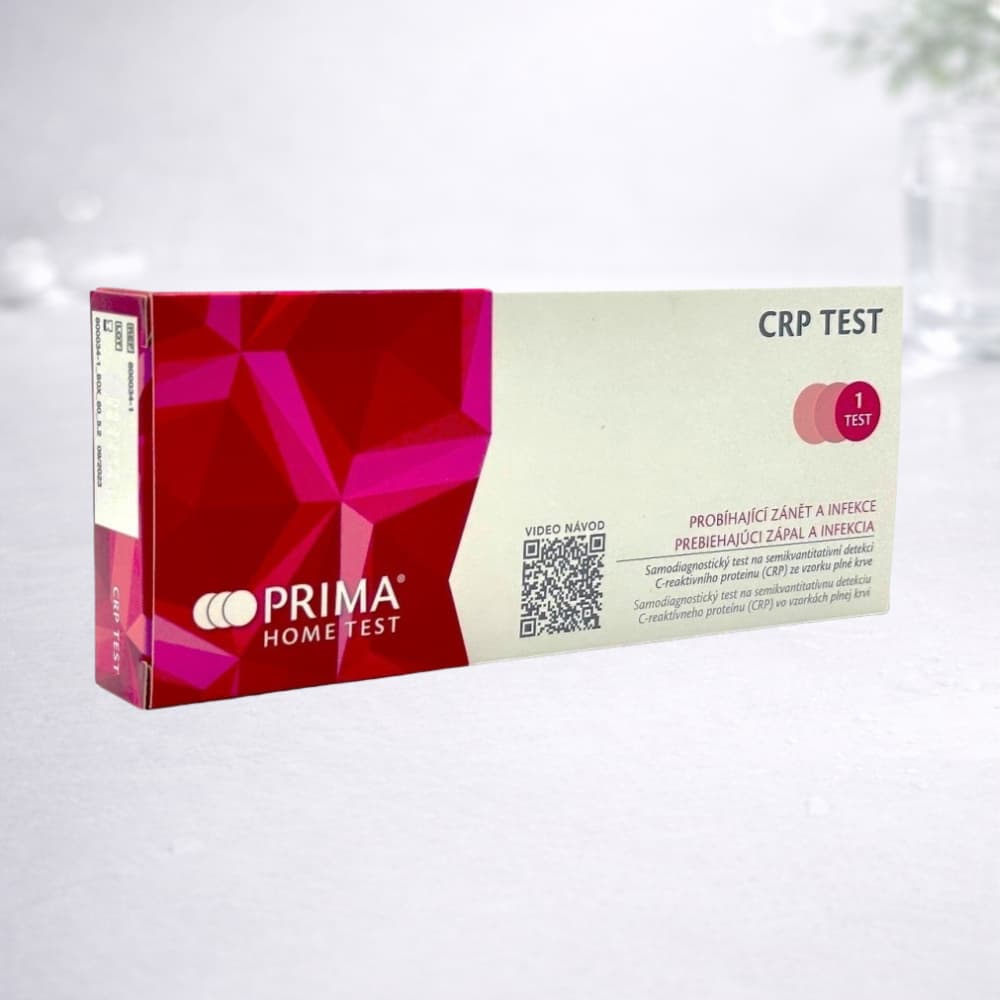CRP TEST - z krve