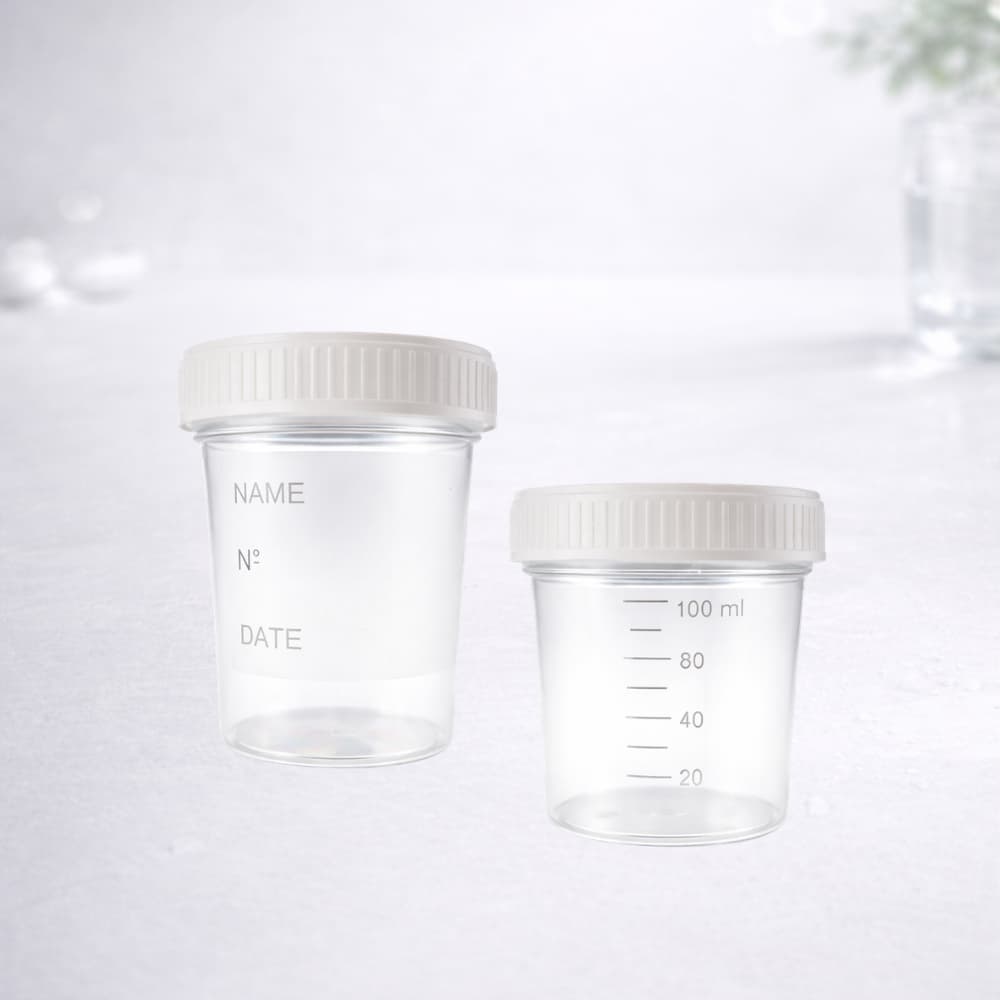 Nádobka na vzorky 120ml (nesterilní) - 1ks