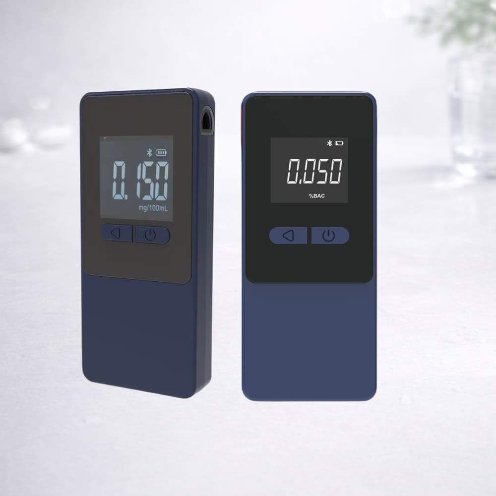 Alkohol tester digitální AT808 (bluetooth) od WG Sensor™ (kalibrace)