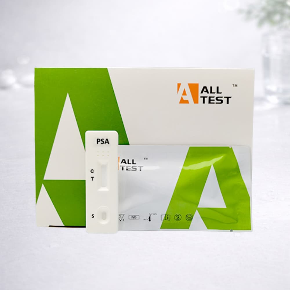 PSA test - rychlý test na prostatický specifický antigen, kazetový test, 25ks