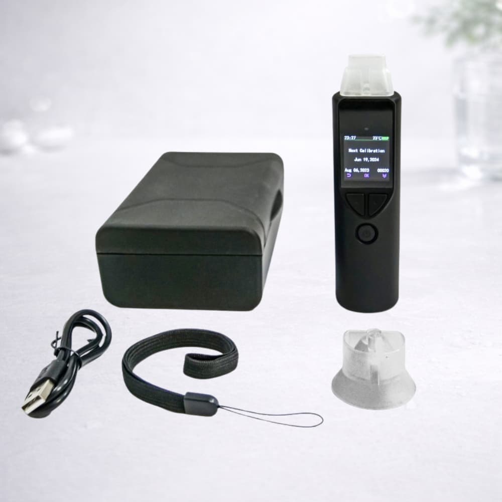 Alkohol tester digitální Alcovisor Deimos – obrázek 2