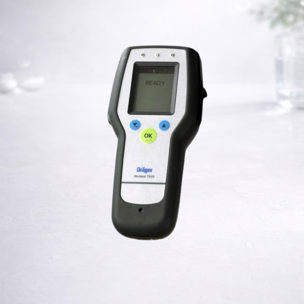 Alkoholový tester Dräger Alcotest 7510