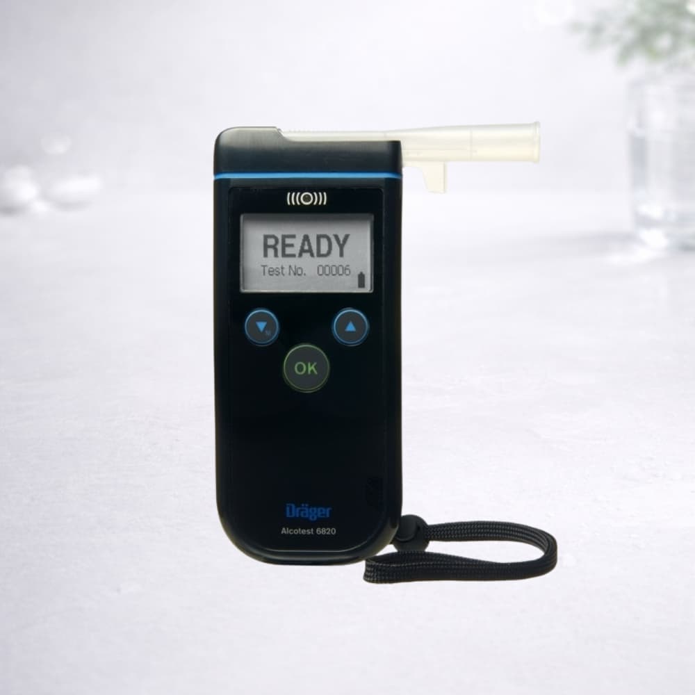 Alkoholový tester Dräger Alcotest 6820