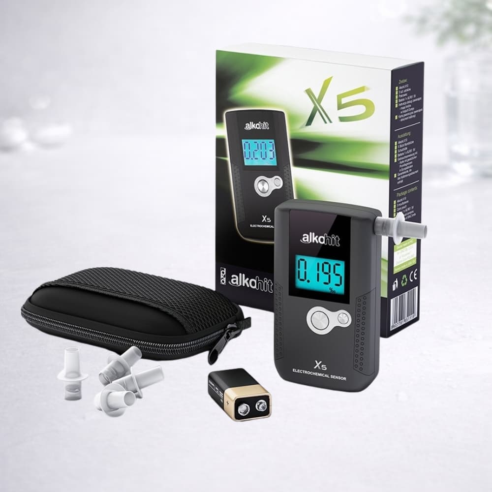 Digitální alkohol tester ALKOHIT X5