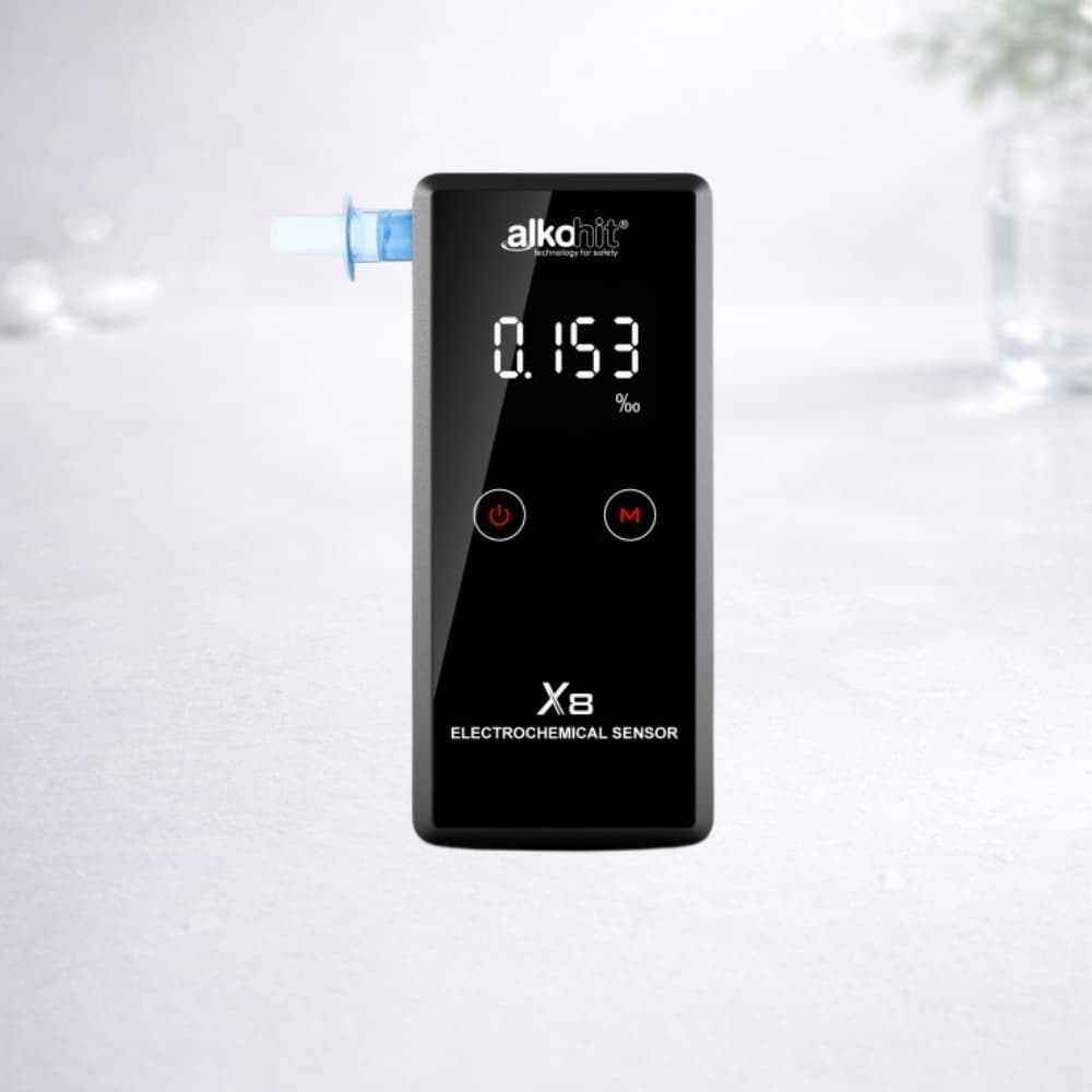 Digitální alkohol tester ALKOHIT X8