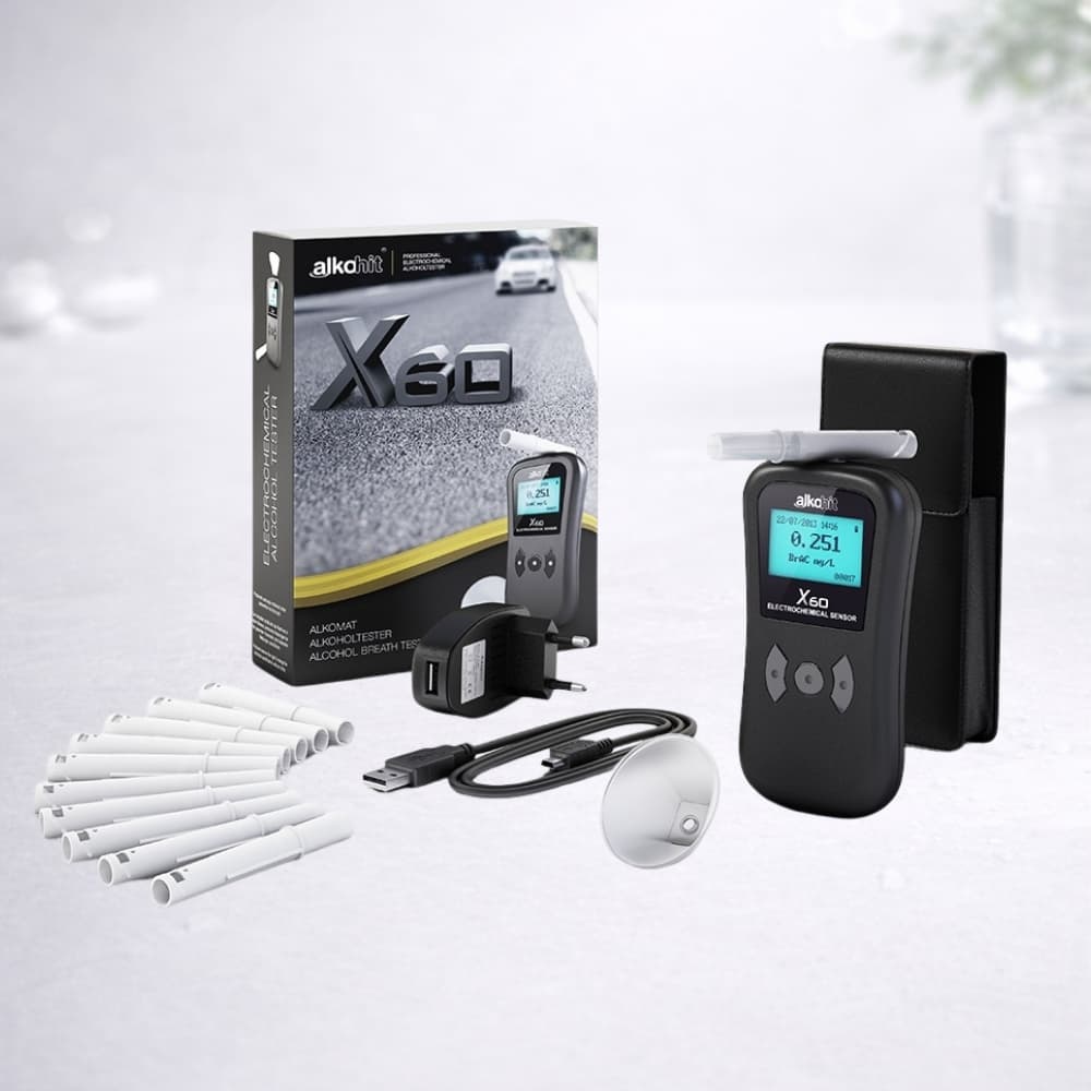 Digitální alkohol tester ALKOHIT X60