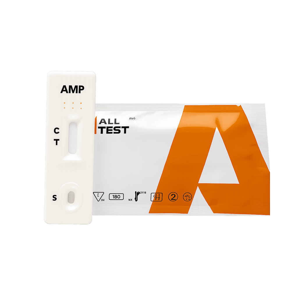 Drogový test na amfetamin (AMP) z moči - 1ks – obrázek 2