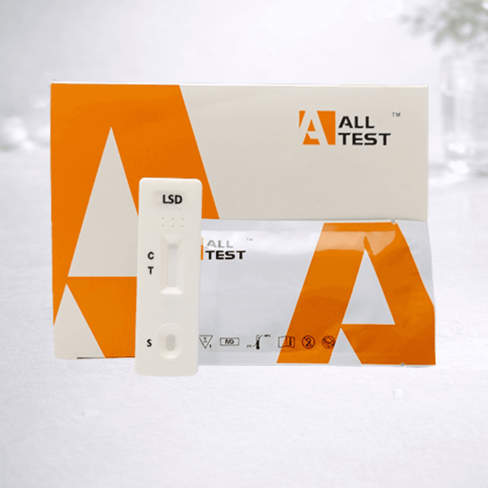 Drogový test na LSD z moči - 1ks