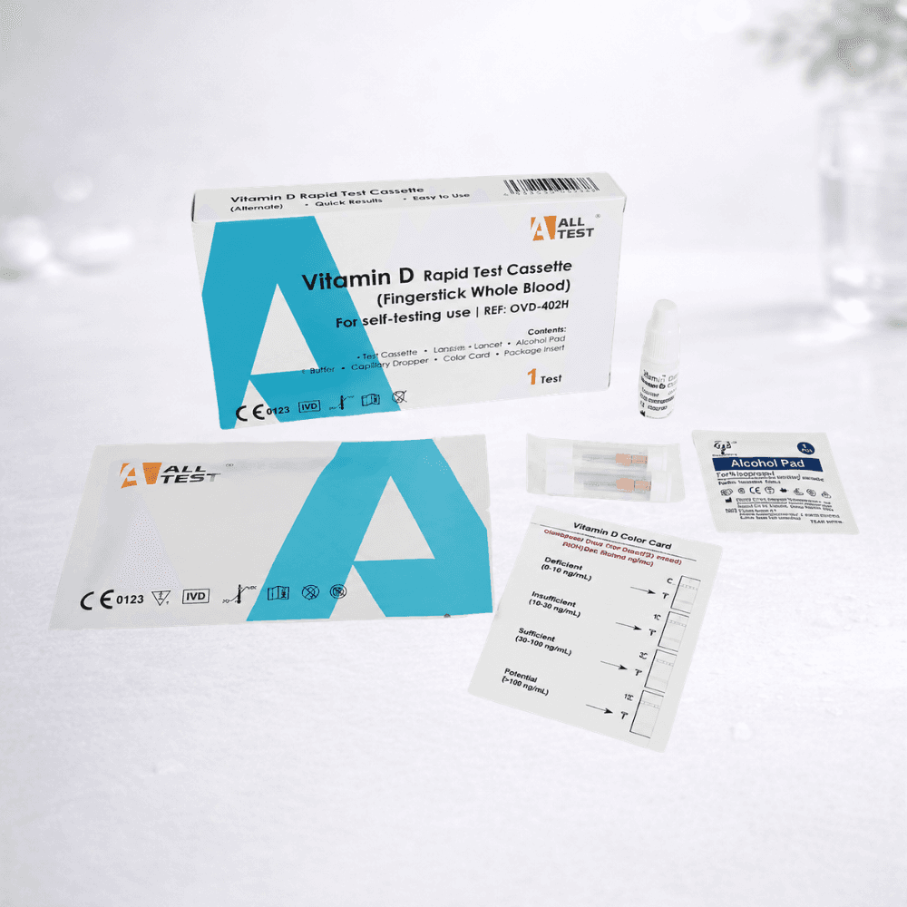 Sebetest na Vitamin D z krve 1ks – obrázek 2