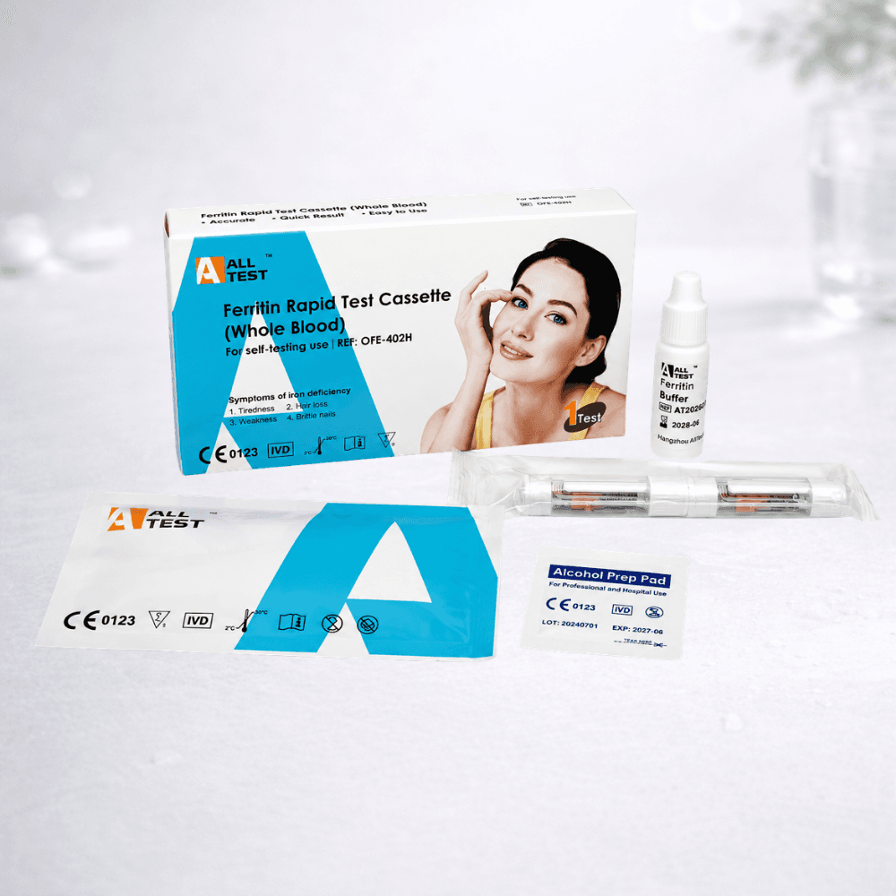 Sebetest na Ferritin z krve 1ks – obrázek 2