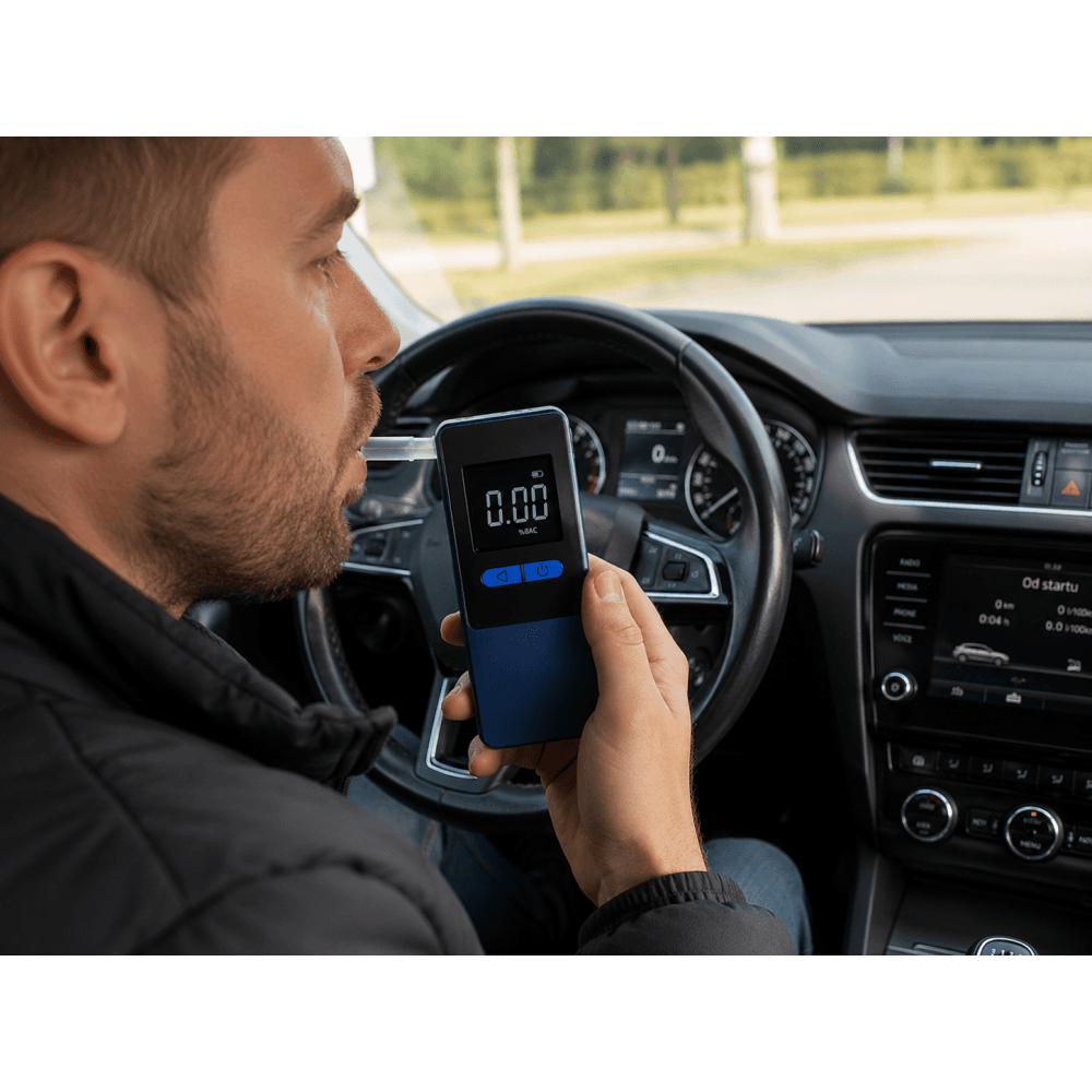 Profesionální alkohol tester AT808 s eletrochemickým senzorem (Fuel Cell)/Bluetooth/kalibrace+servis – obrázek 2