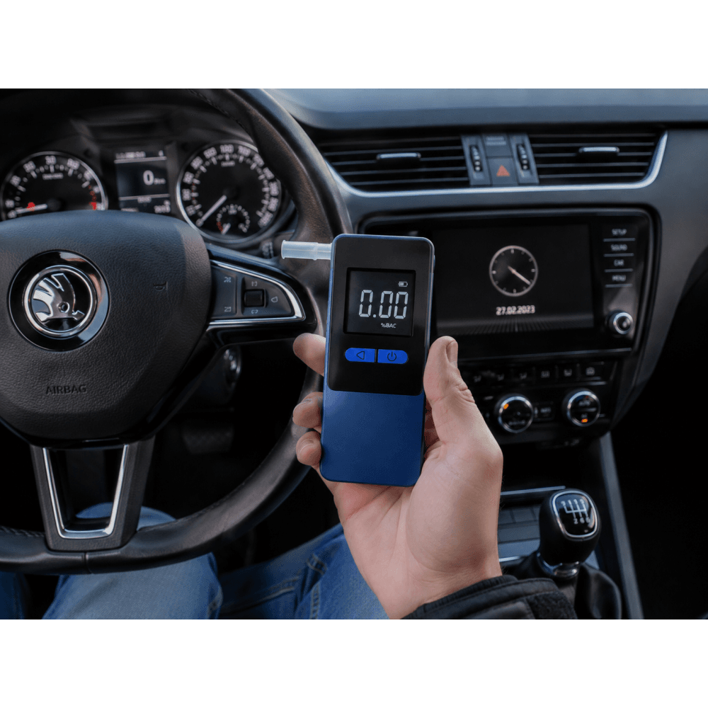 Profesionální alkohol tester AT808 s eletrochemickým senzorem (Fuel Cell)/Bluetooth/kalibrace+servis – obrázek 3