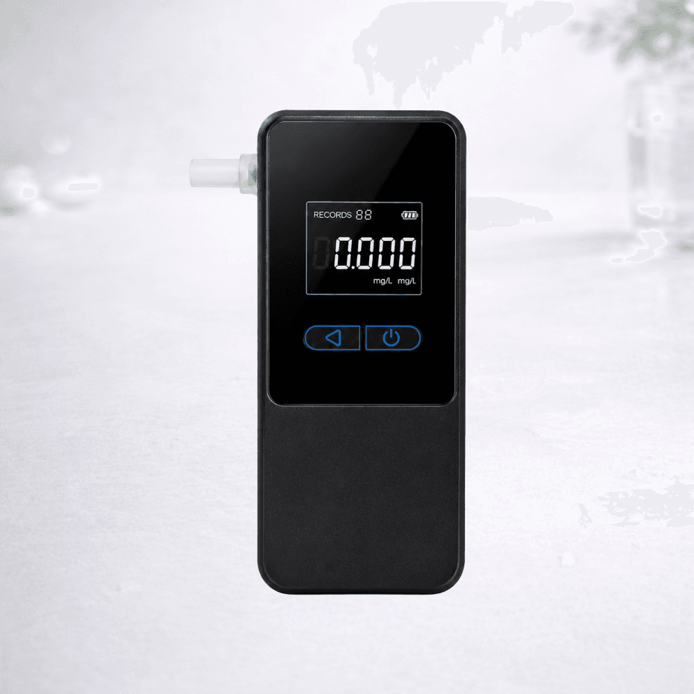 Profesionální alkohol tester AT808 s eletrochemickým senzorem (Fuel Cell)/Bluetooth/kalibrace+servis – obrázek 4