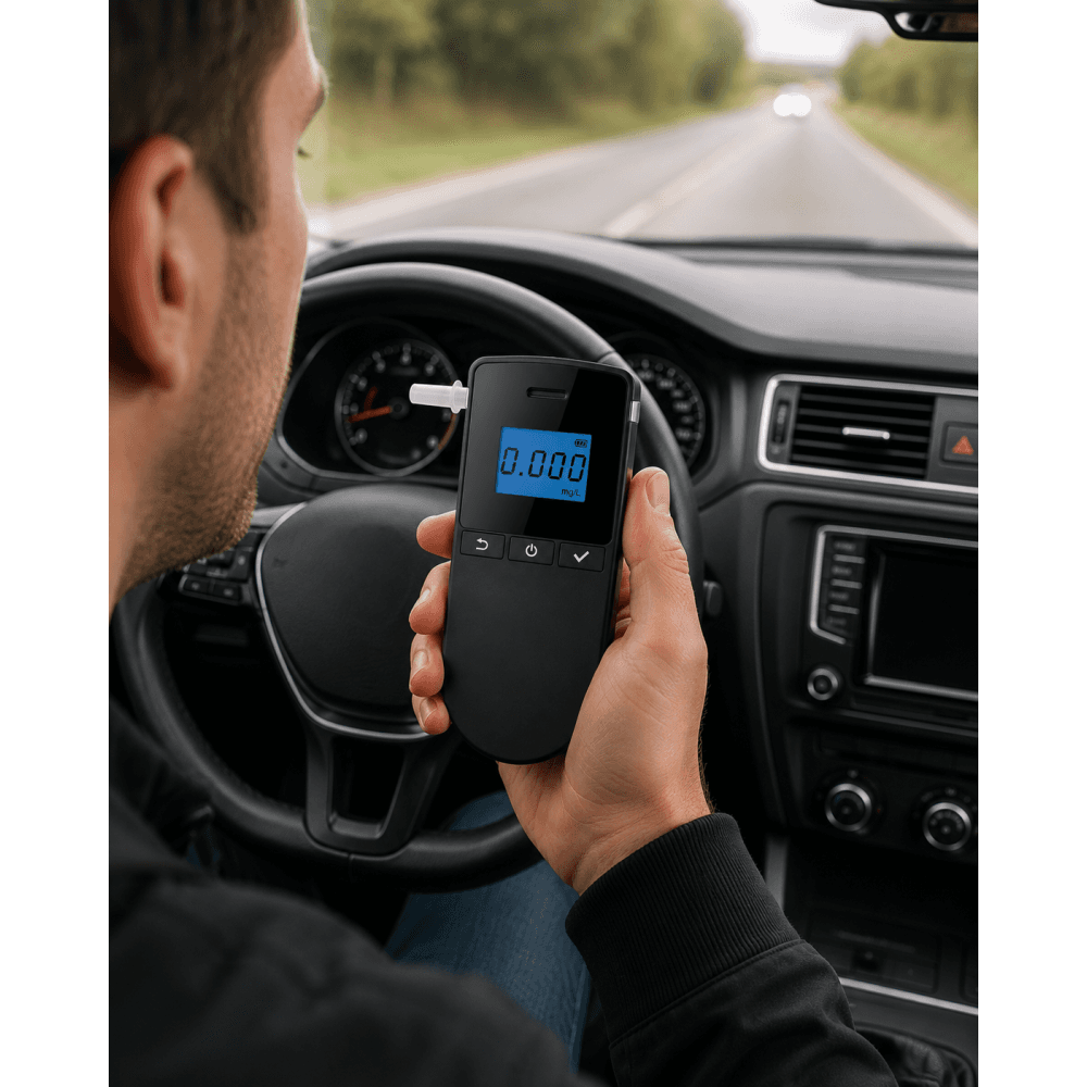 Profesionální digitální alkohol tester AT8030 WG Sensor™ (kalibrace+servis) – obrázek 3