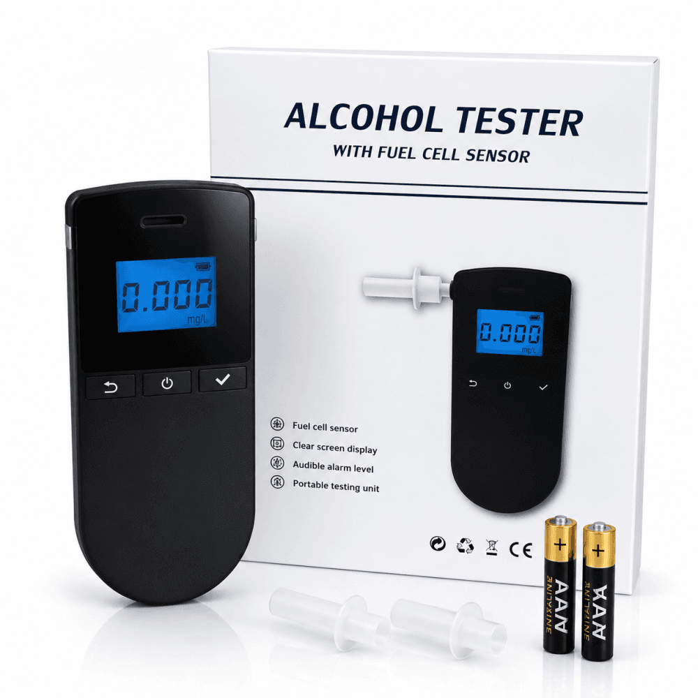 Profesionální digitální alkohol tester AT8030 WG Sensor™ (kalibrace+servis) – obrázek 4