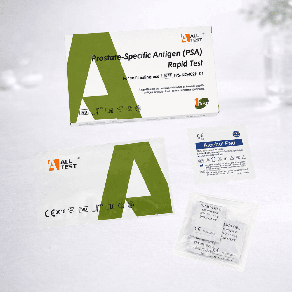 Sebetest na PSA z krve, domácí test prostaty, 1ks – obrázek 2