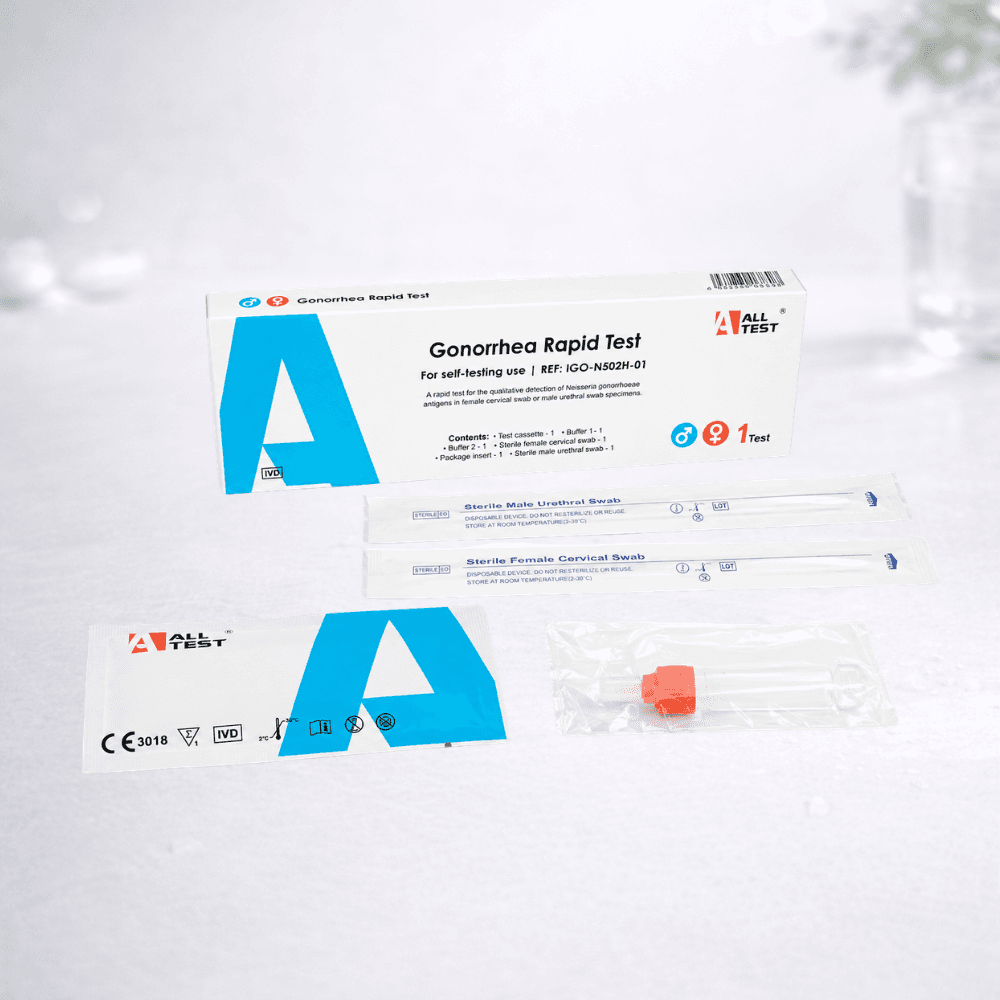 Sebetest na Kapavku, rychlotest Neisseria gonorrhoeae, 1ks – obrázek 2