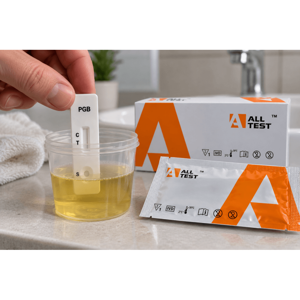 Drogový test na Pregabalin z moči  - 1ks – obrázek 2