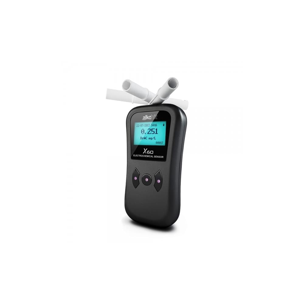 Digitální alkohol tester ALKOHIT X60 – obrázek 2