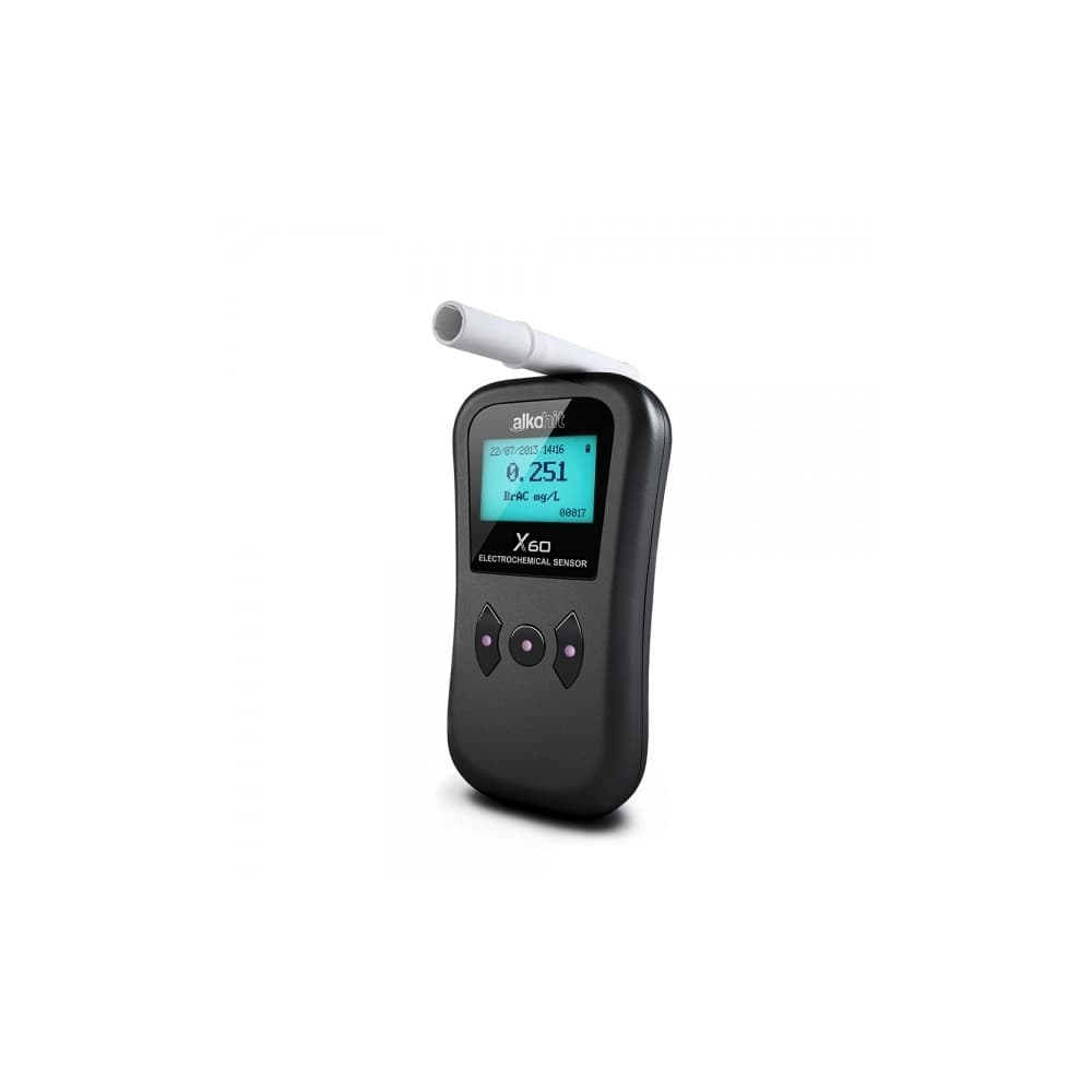 Digitální alkohol tester ALKOHIT X60 – obrázek 3