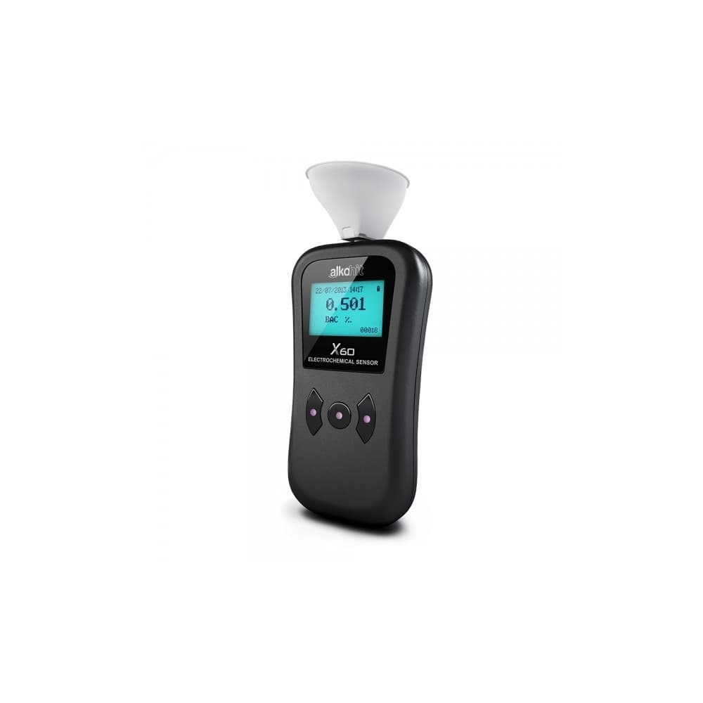 Digitální alkohol tester ALKOHIT X60 – obrázek 4