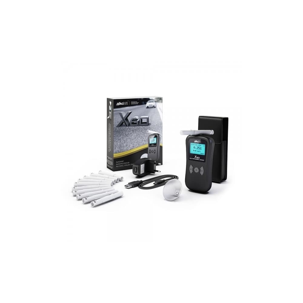 Digitální alkohol tester ALKOHIT X60 – obrázek 5